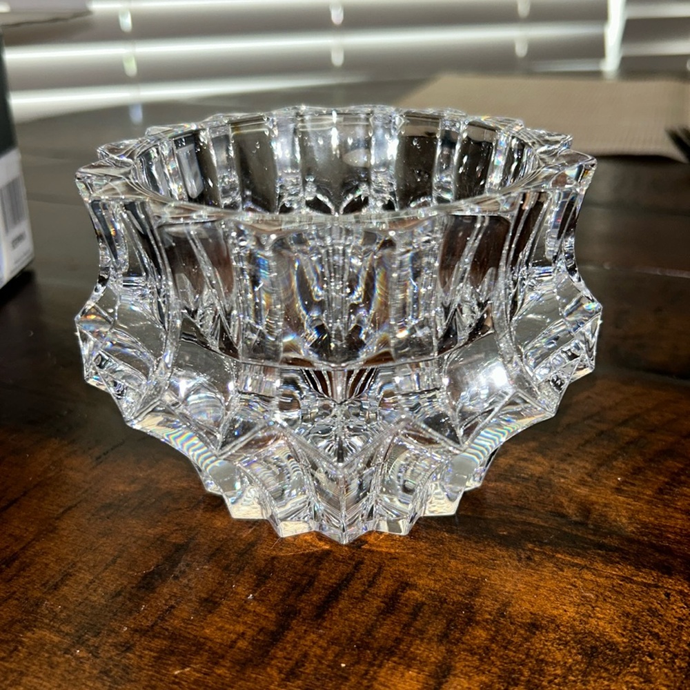 RICCI CASA COLLECTION VOTIVE/CANDY DISH